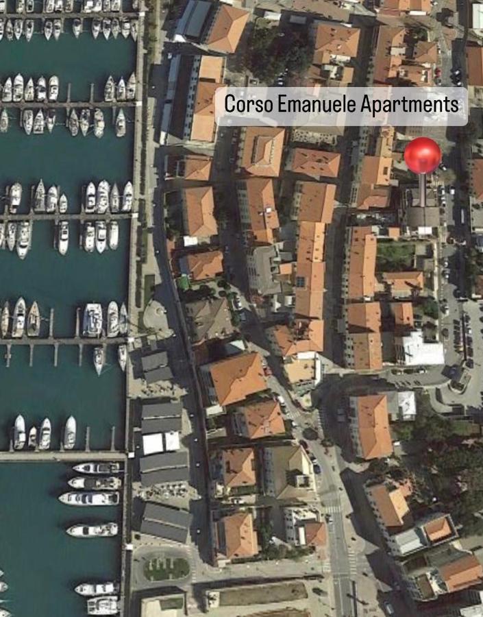 Corso Emanuele Apartments San Vincenzo Luaran gambar
