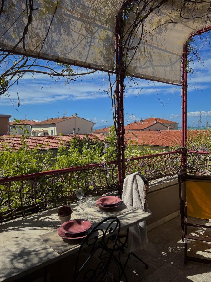 Corso Emanuele Apartments San Vincenzo Luaran gambar