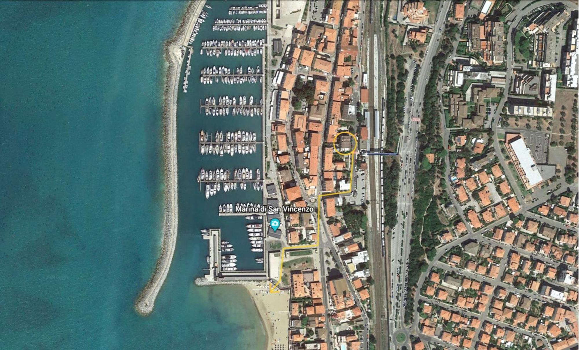 Corso Emanuele Apartments San Vincenzo Luaran gambar